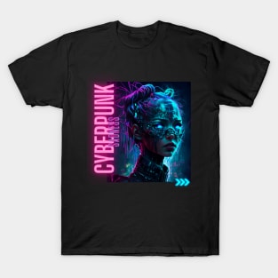 cyberpunk girl T-Shirt